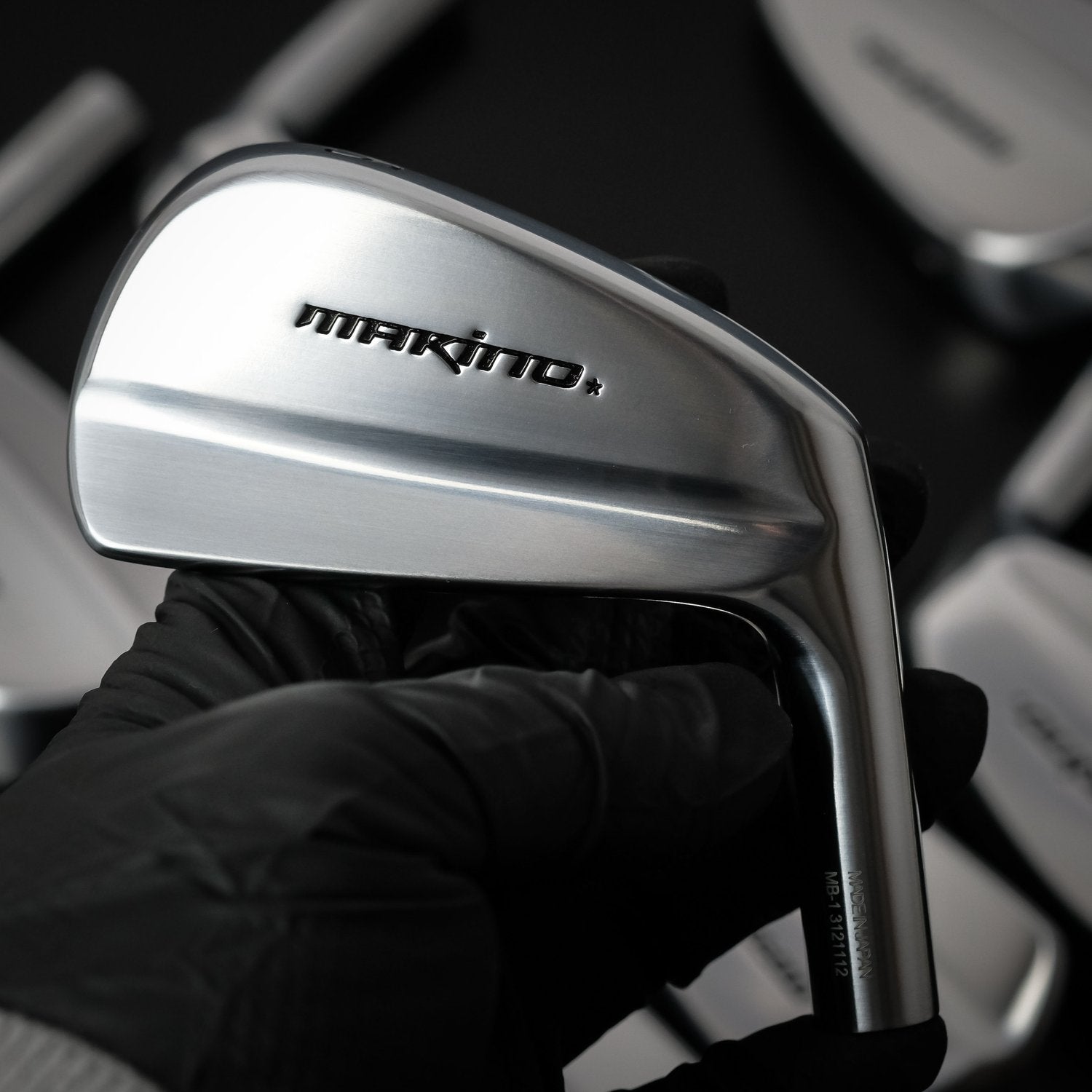 MB-1 #5-PW Chrome Satin