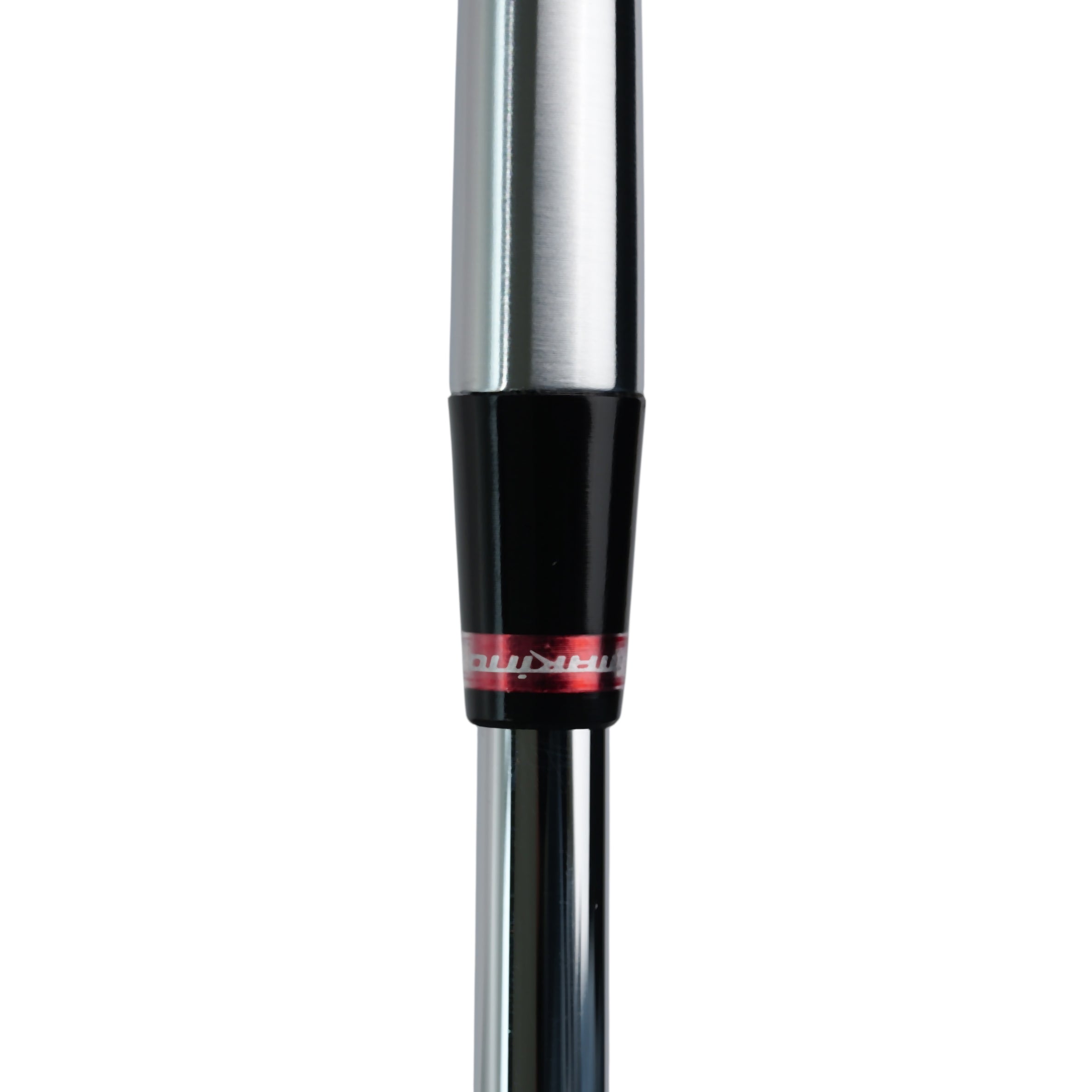 Red/Silver Ferrules (Set of 10)