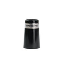 Chrome/Black Ferrules (Set of 10)