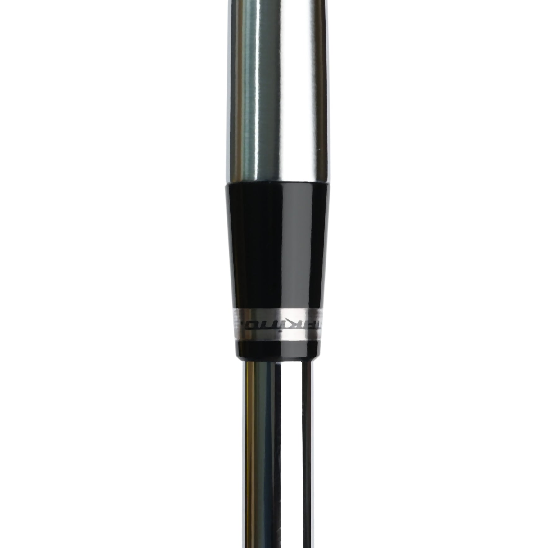 Chrome/Black Ferrules (Set of 10)