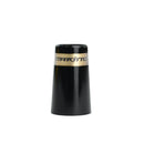 Gold/Black Ferrules (Set of 10)