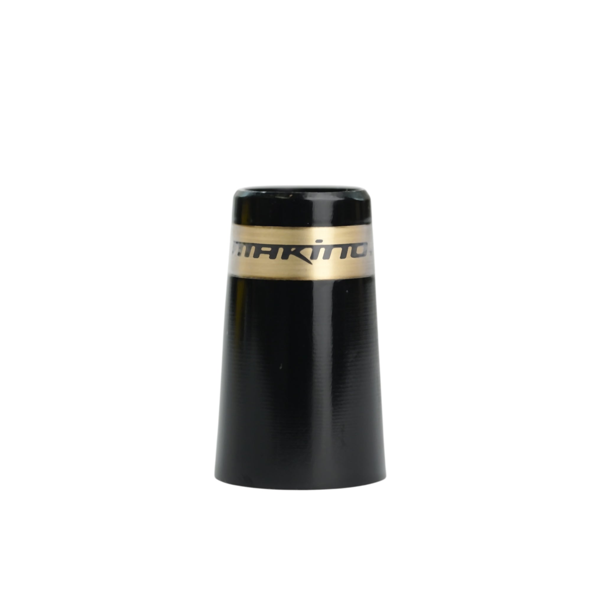 Gold/Black Ferrules (Set of 10)