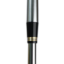 Gold/Black Ferrules (Set of 10)