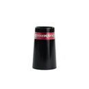 Red/Silver Ferrules (Set of 10)
