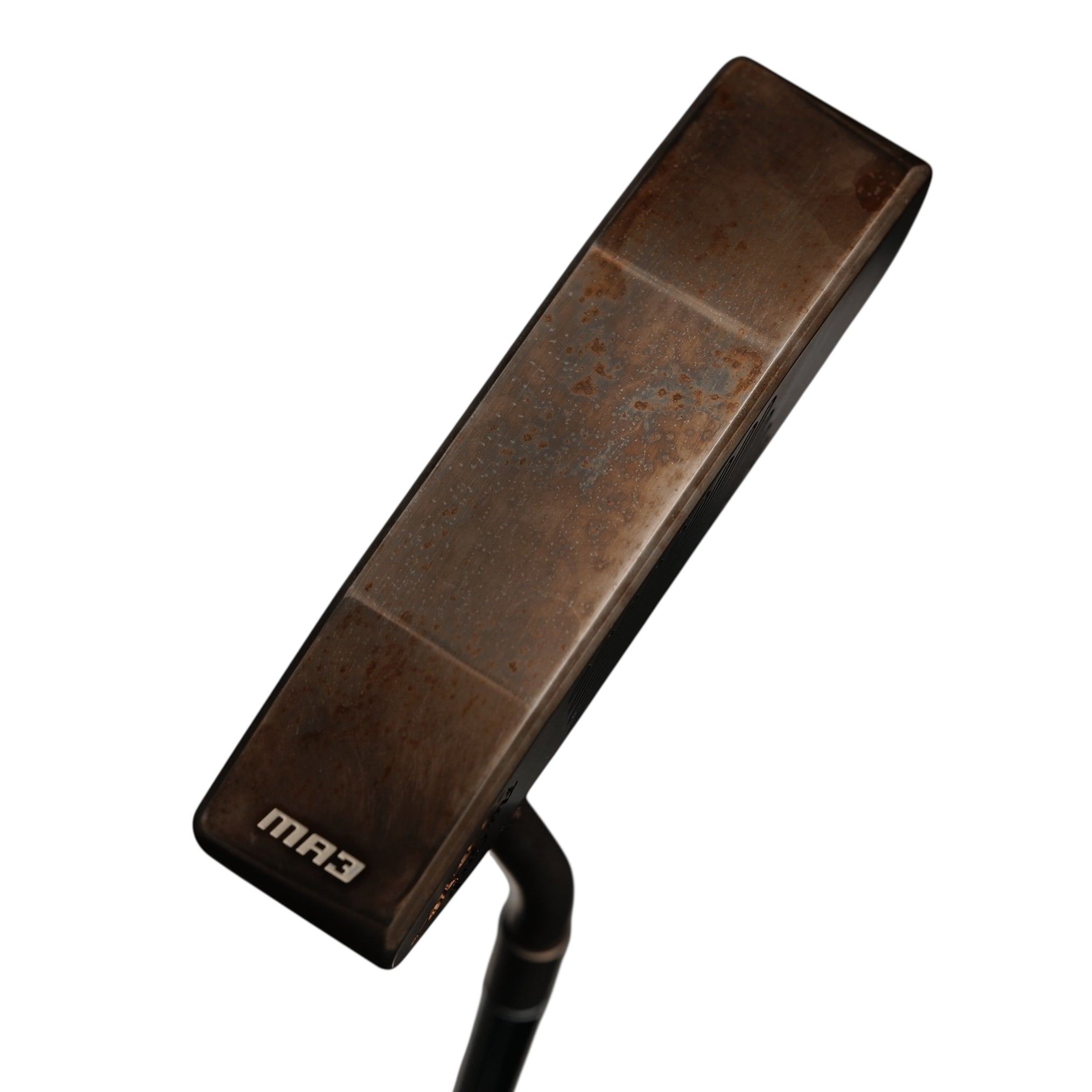 21A1 Fly Girl (Forced Patina) with Deep Experimental Face Mill