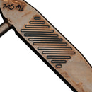 21A1 Fly Girl (Forced Patina) with Deep Experimental Face Mill