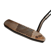 21A1 Fly Girl (Forced Patina) with Deep Experimental Face Mill