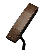 21A1 Fly Girl (Forced Patina) with Shallow Experimental Face Mill