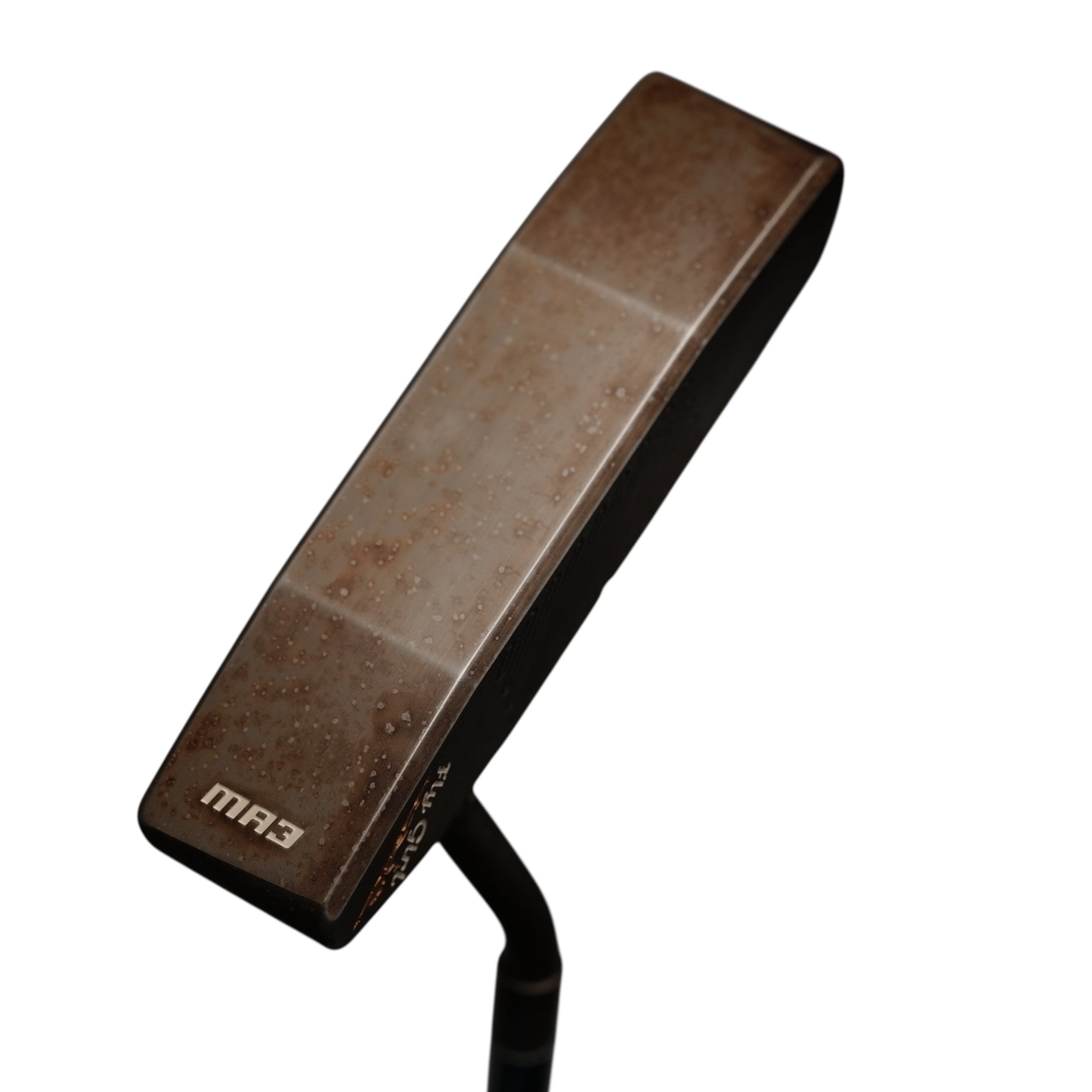 21A1 Fly Girl (Forced Patina) with Shallow Experimental Face Mill