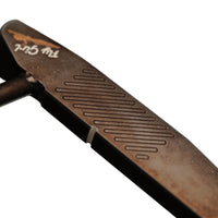 21A1 Fly Girl (Forced Patina) with Shallow Experimental Face Mill