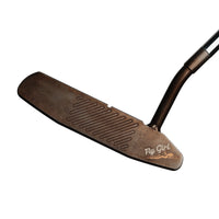 21A1 Fly Girl (Forced Patina) with Shallow Experimental Face Mill