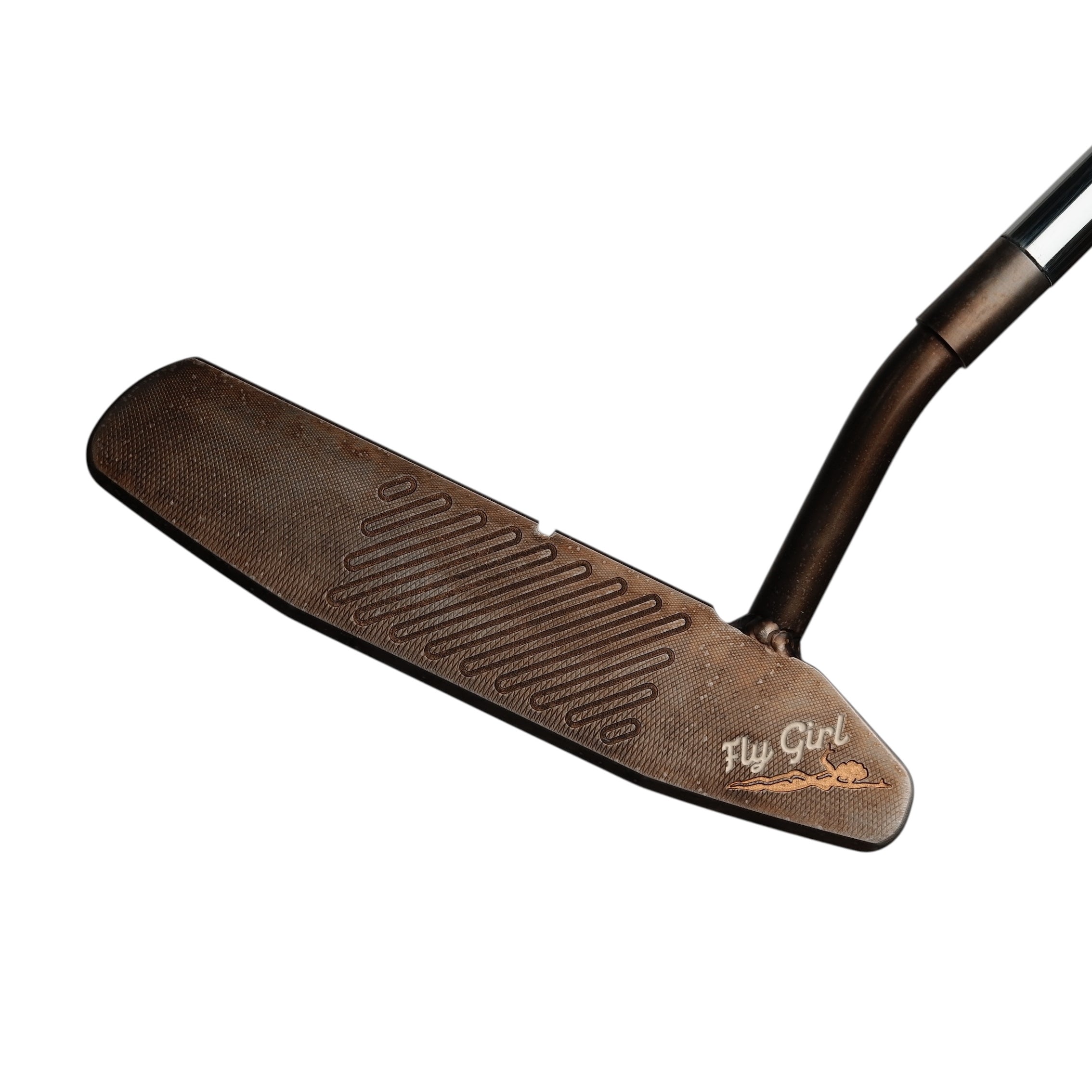 21A1 Fly Girl (Forced Patina) with Shallow Experimental Face Mill