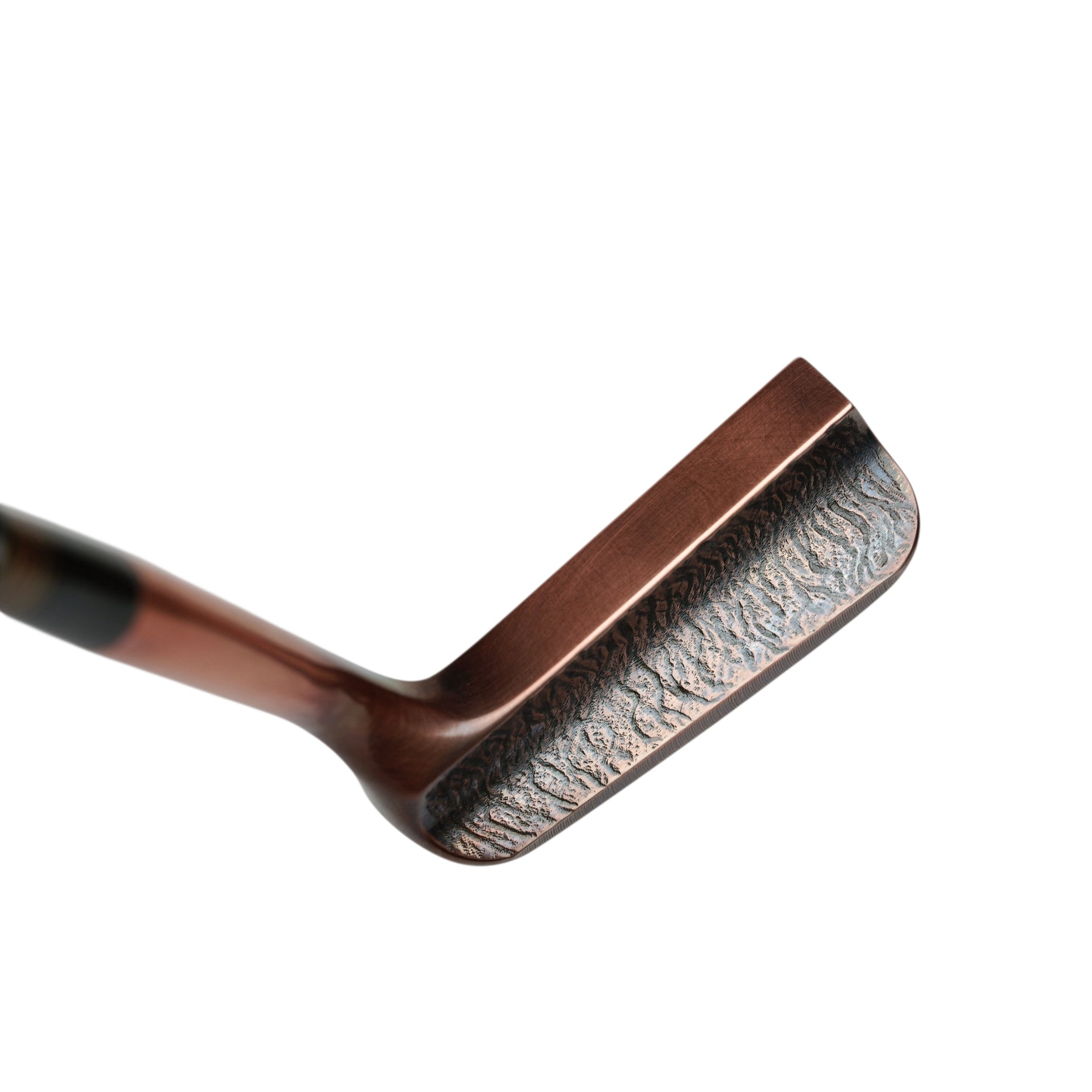 Forged Carbon Steel Hand-made L-Type (Dark Copper) *展示品/Display Piece