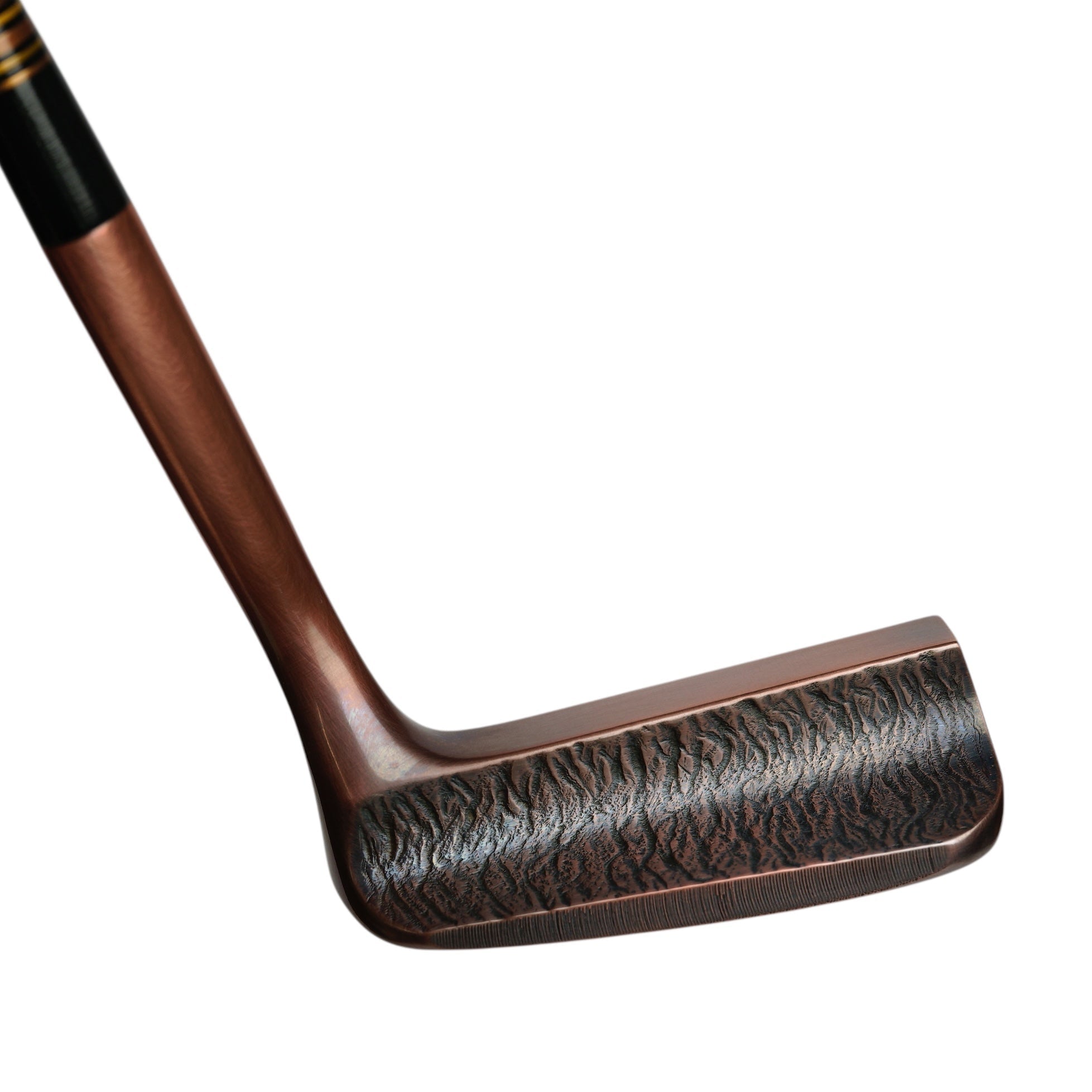 Forged Carbon Steel Hand-made L-Type (Dark Copper) *展示品/Display Piece