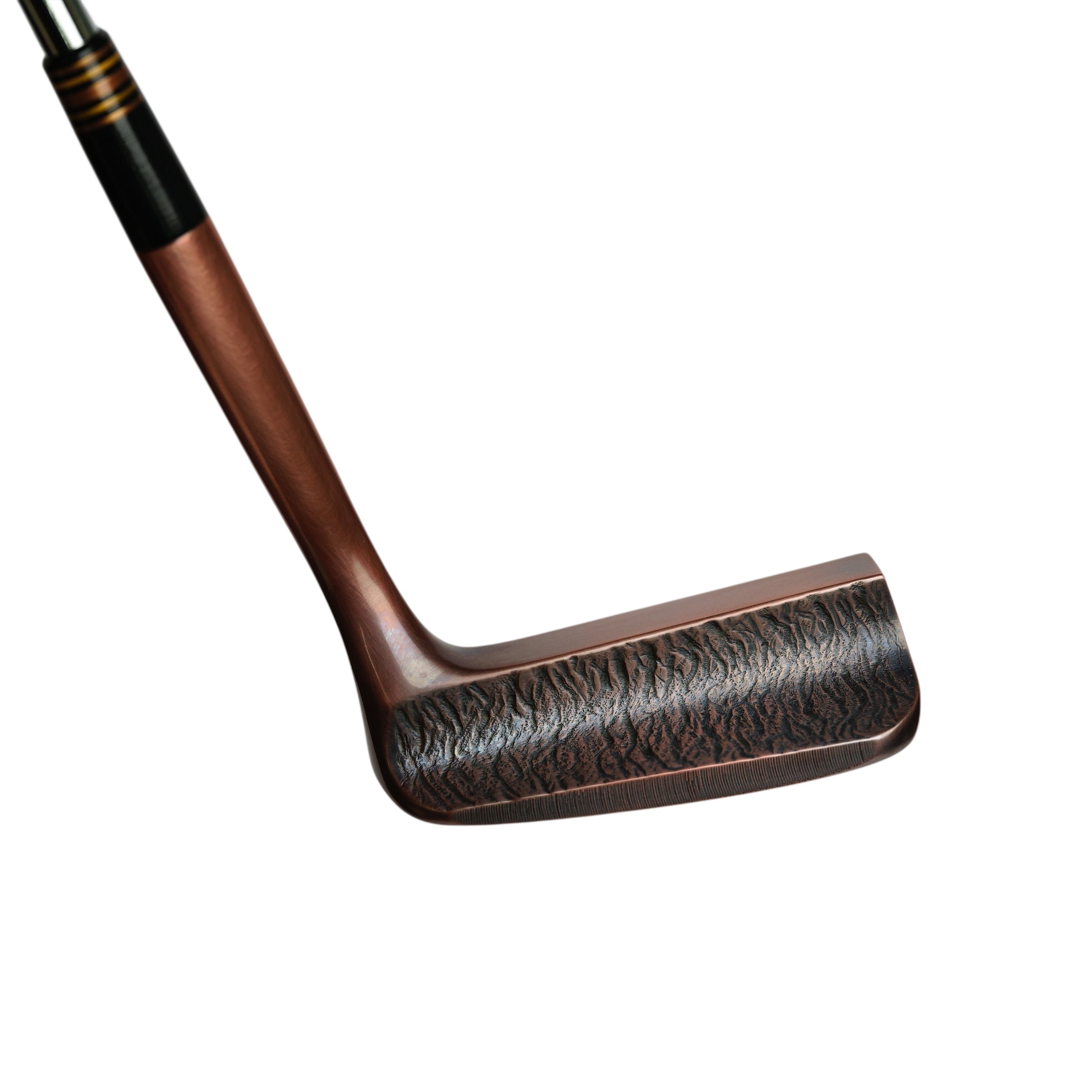 Forged Carbon Steel Hand-made L-Type (Dark Copper) *展示品/Display Piece