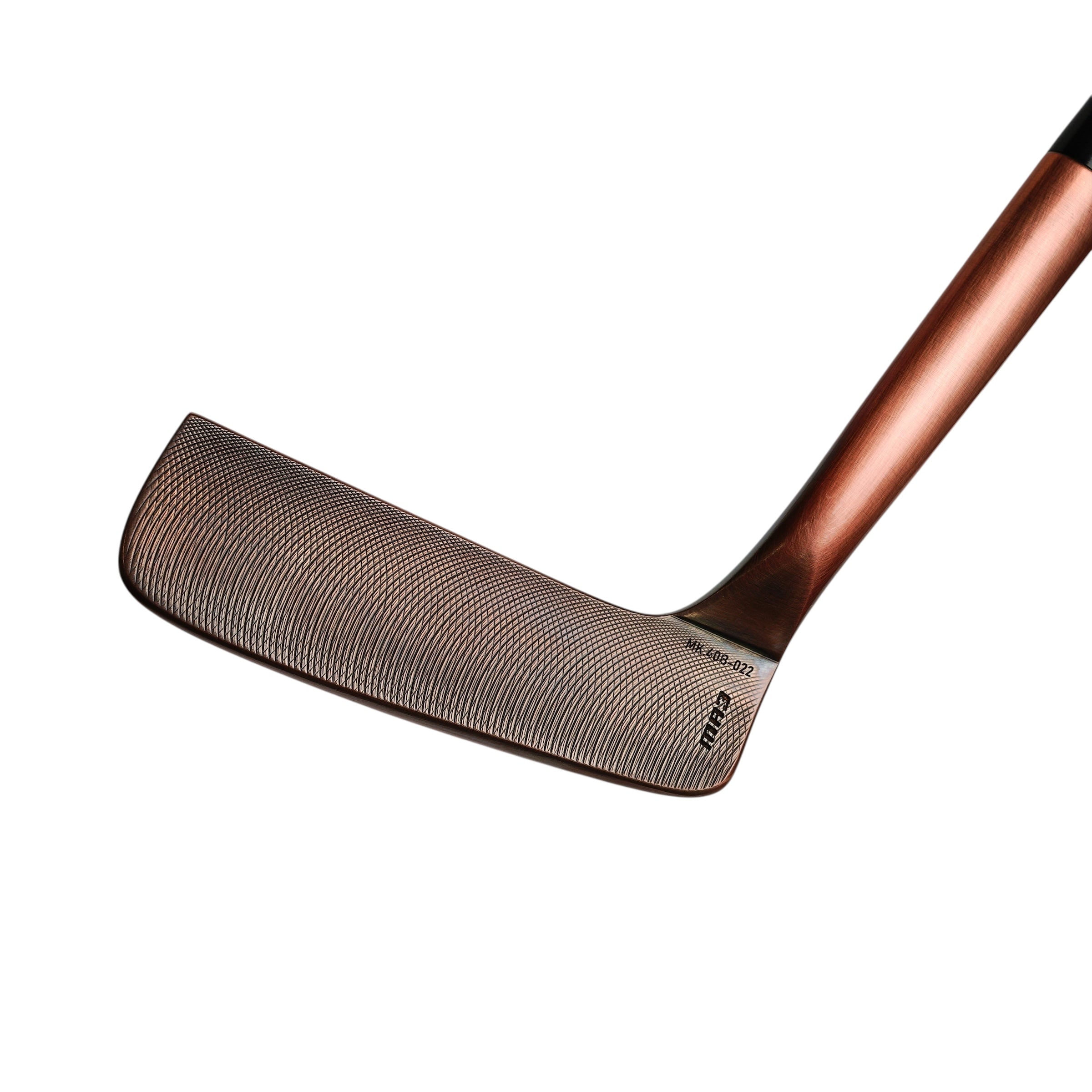 Forged Carbon Steel Hand-made L-Type (Dark Copper) *展示品/Display Piece