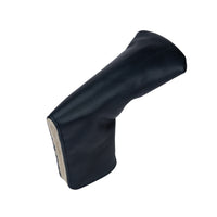 M* Genuine Cowhide Leather Putter Cover (Navy)