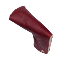 M* Genuine Cowhide Leather Putter Cover (Red)