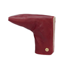 M* Genuine Cowhide Leather Putter Cover (Red)