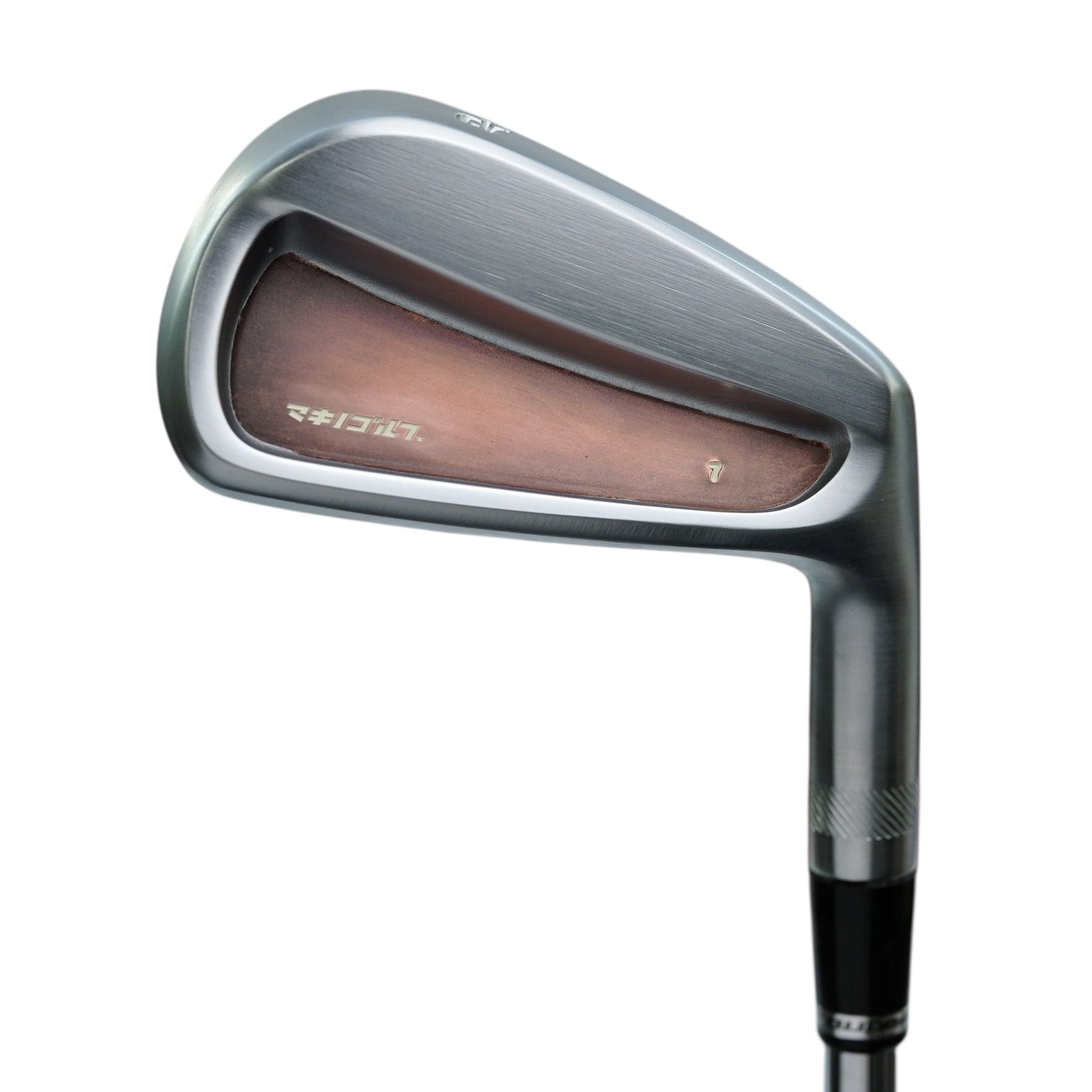 CB [Type J] Oichi Forged Two-Tone #4-P Copper/Chrome Satin