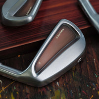CB [Type J] Oichi Forged Two-Tone #4-P Copper/Chrome Satin