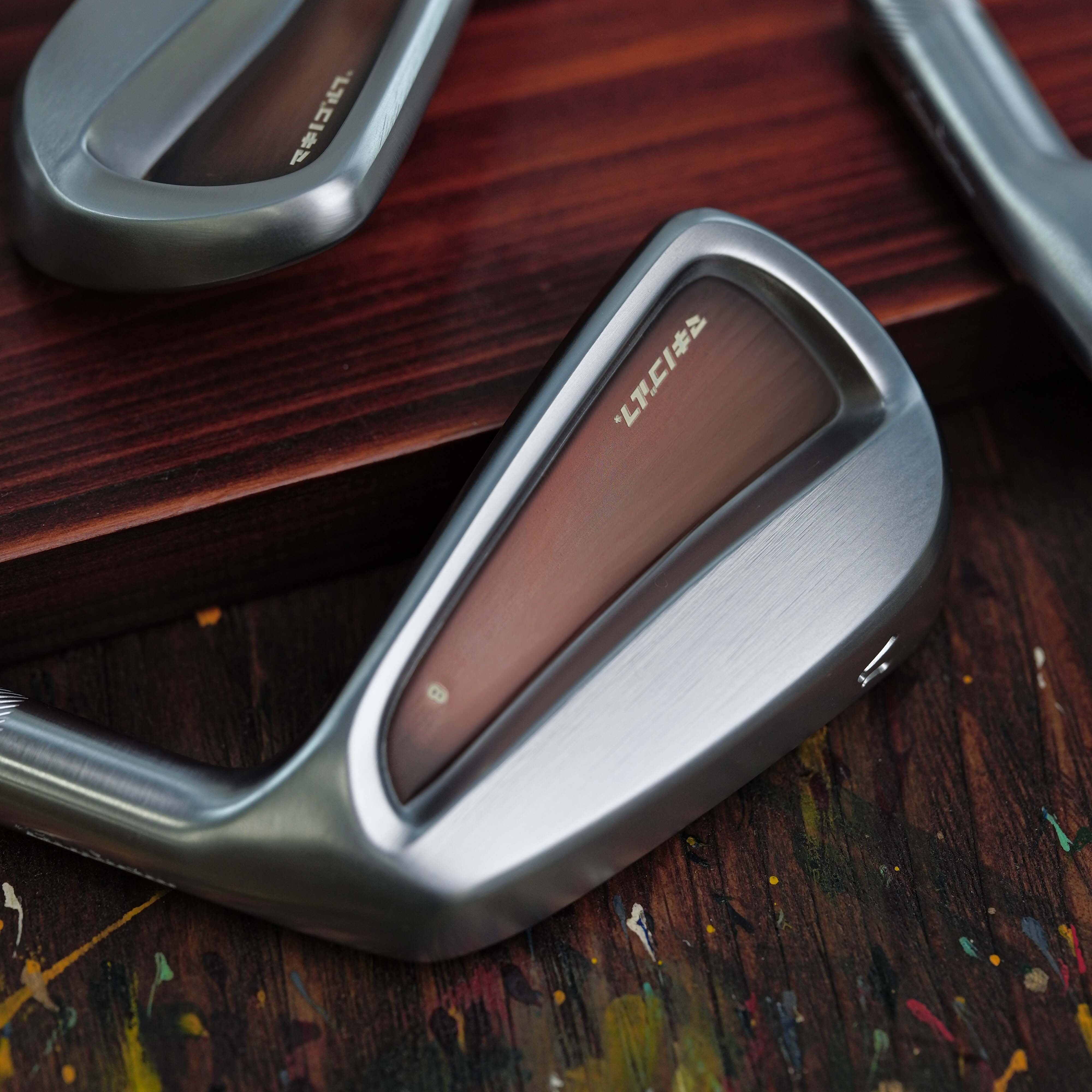 CB [Type J] Oichi Forged Two-Tone #4-P Copper/Chrome Satin