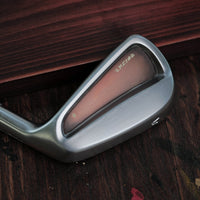CB [Type J] Oichi Forged Two-Tone #4-P Copper/Chrome Satin