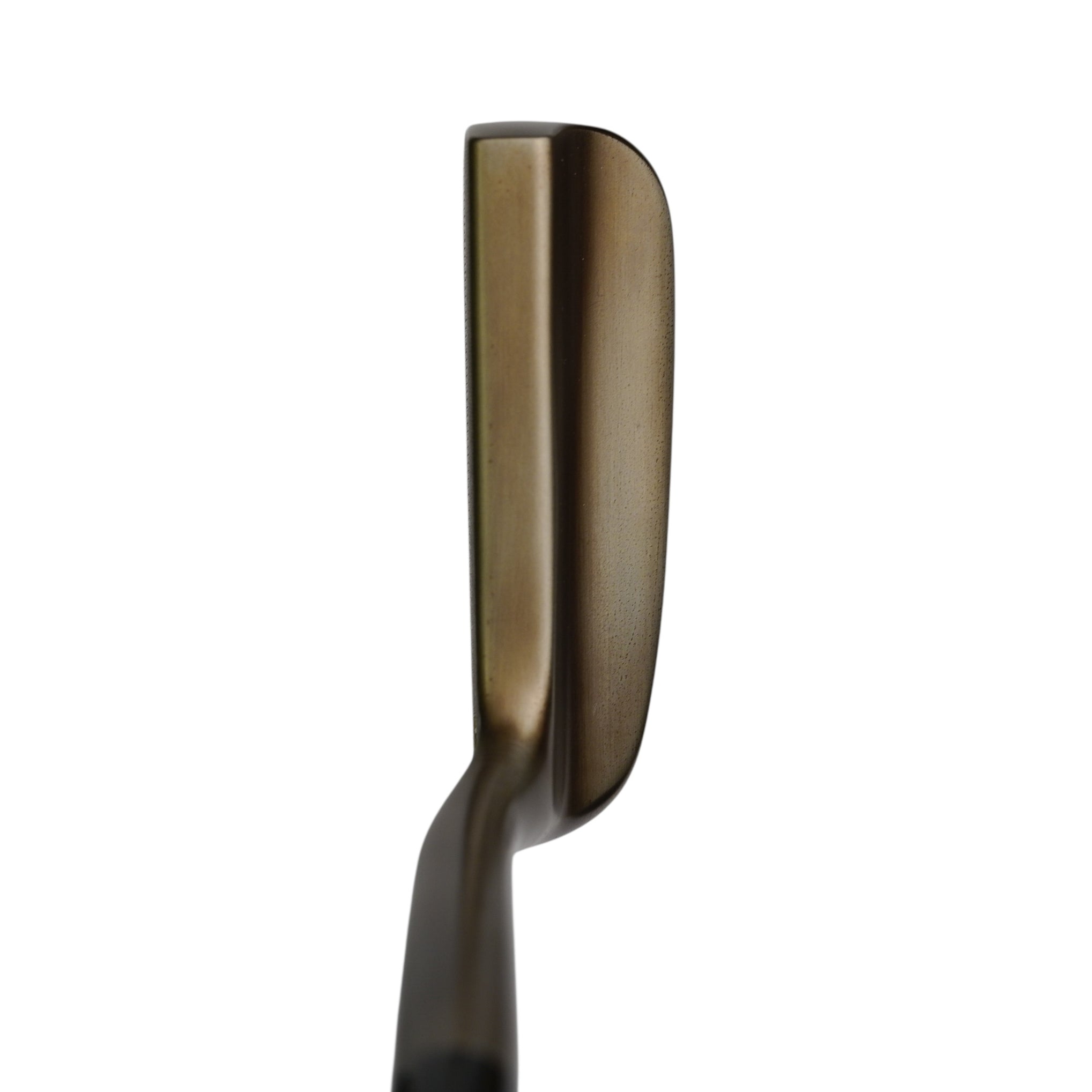 Forged Carbon Steel Hand-made L-Type (Raw Carbon Patina) *Assembled with Prototype shaft