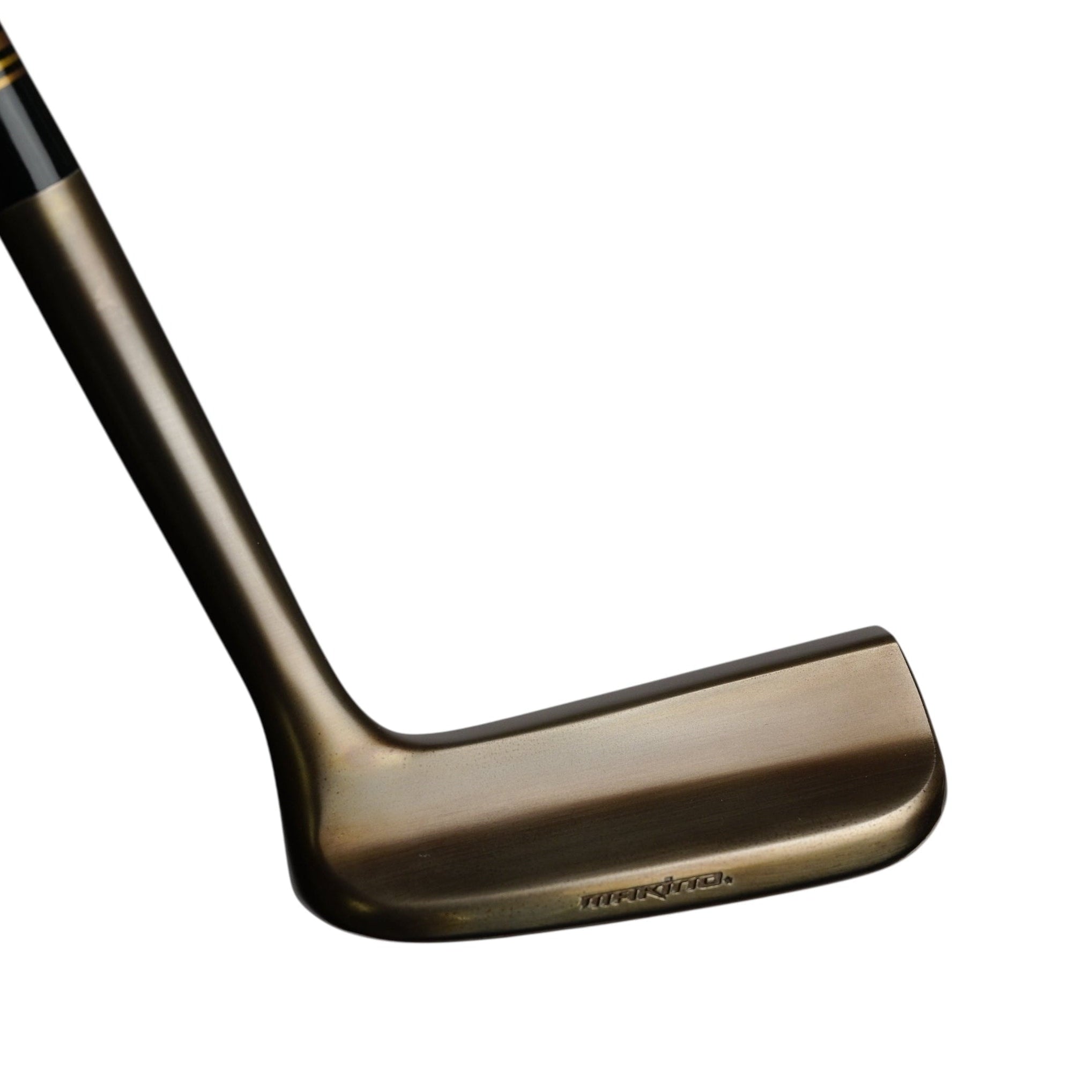 Forged Carbon Steel Hand-made L-Type (Raw Carbon Patina) *Assembled with Prototype shaft