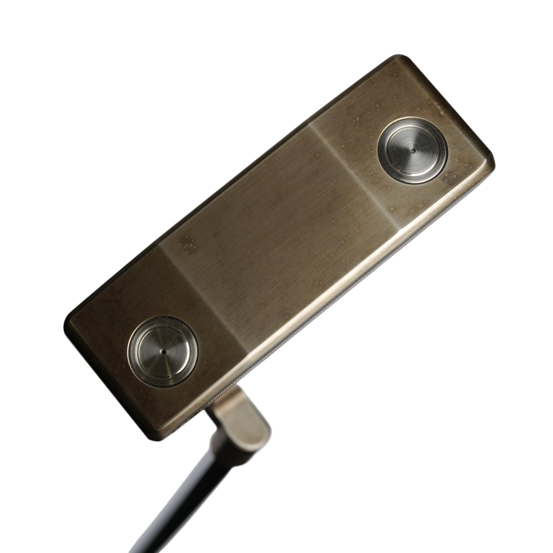 21A2 [MAKINO] Crank Neck Patina Bronze