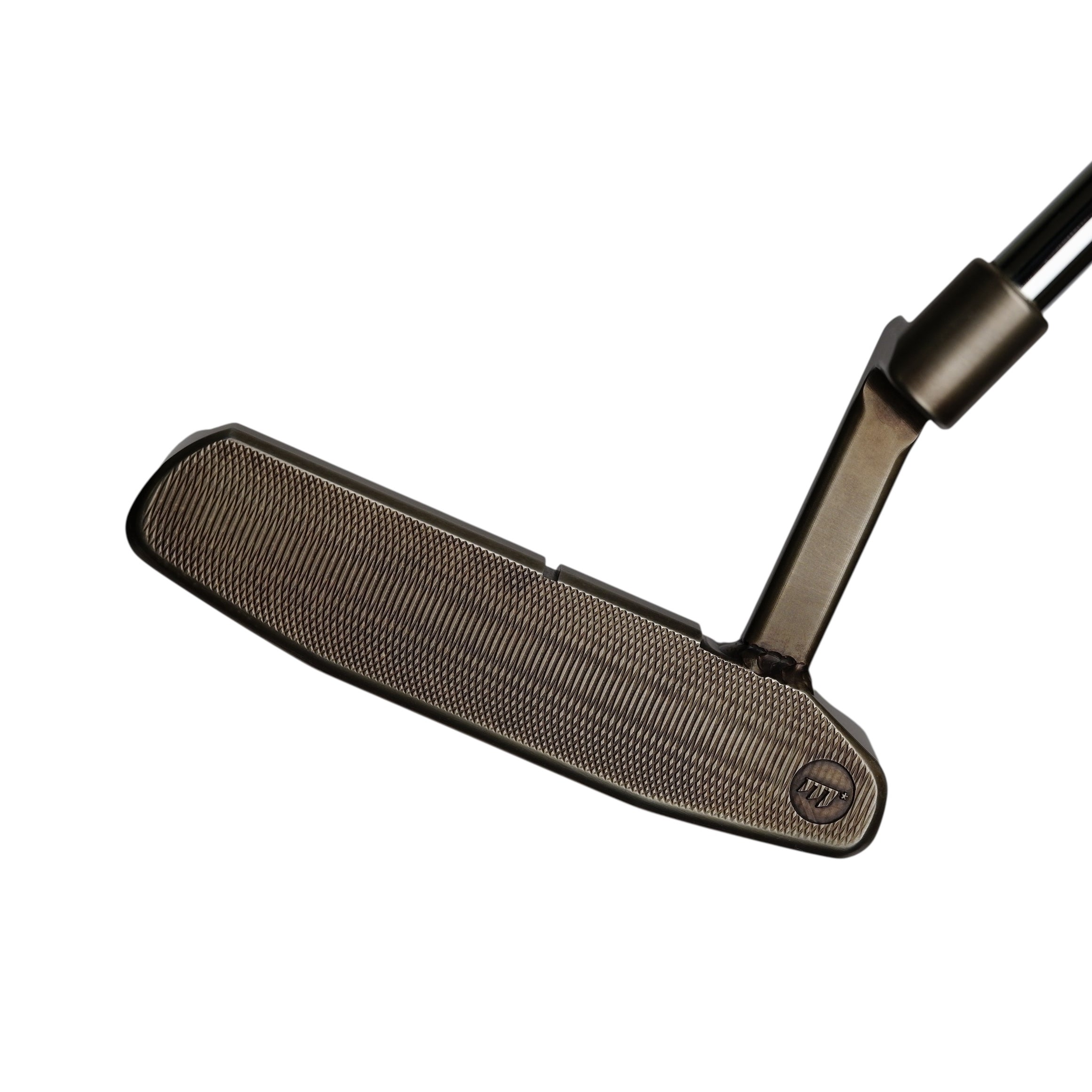 21A2 [MAKINO] Crank Neck Patina Bronze