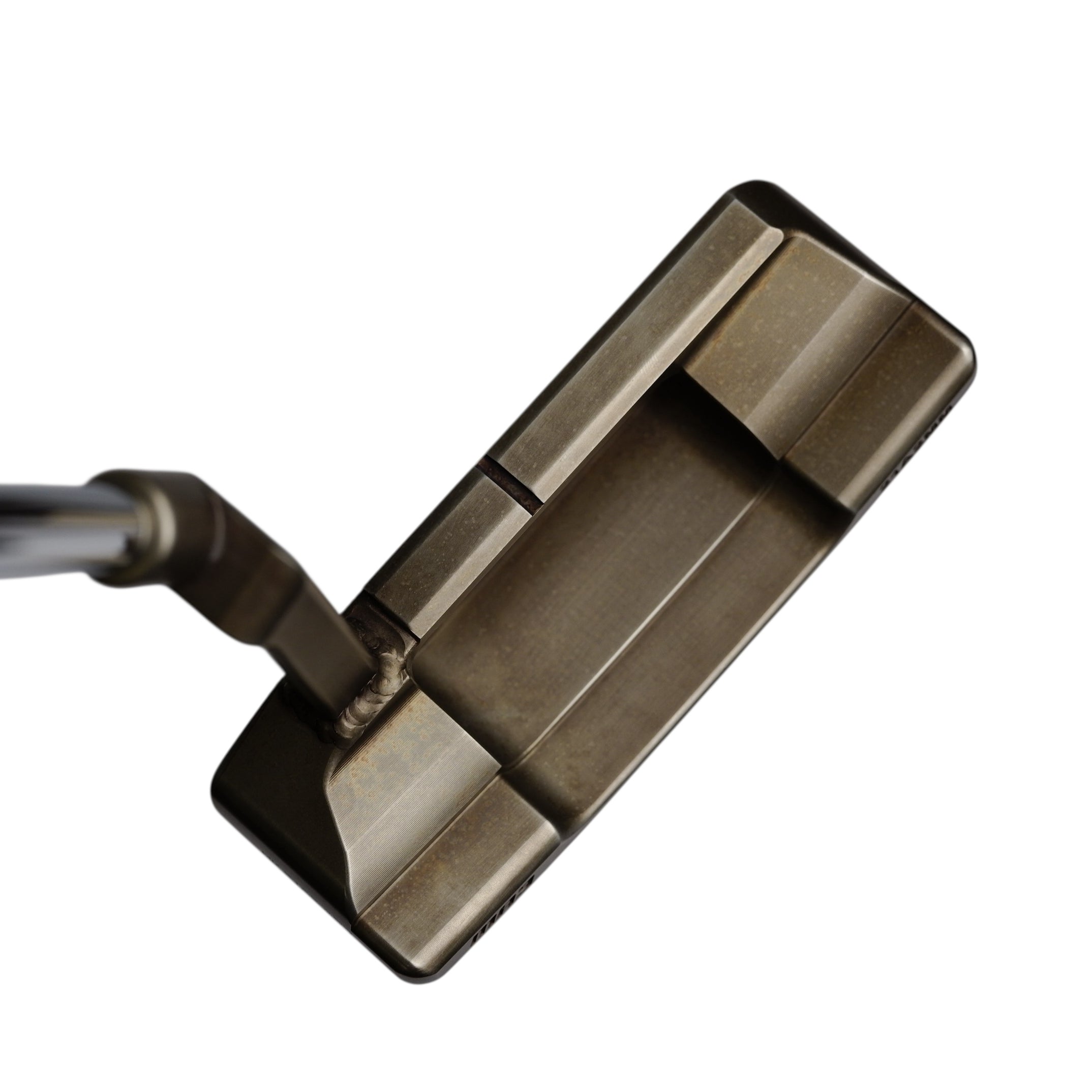 21A2 [MAKINO] Crank Neck Patina Bronze