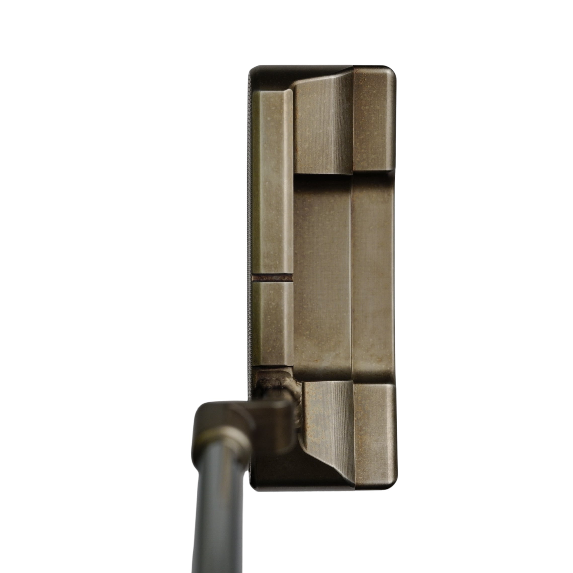 21A2 [MAKINO] Crank Neck Patina Bronze