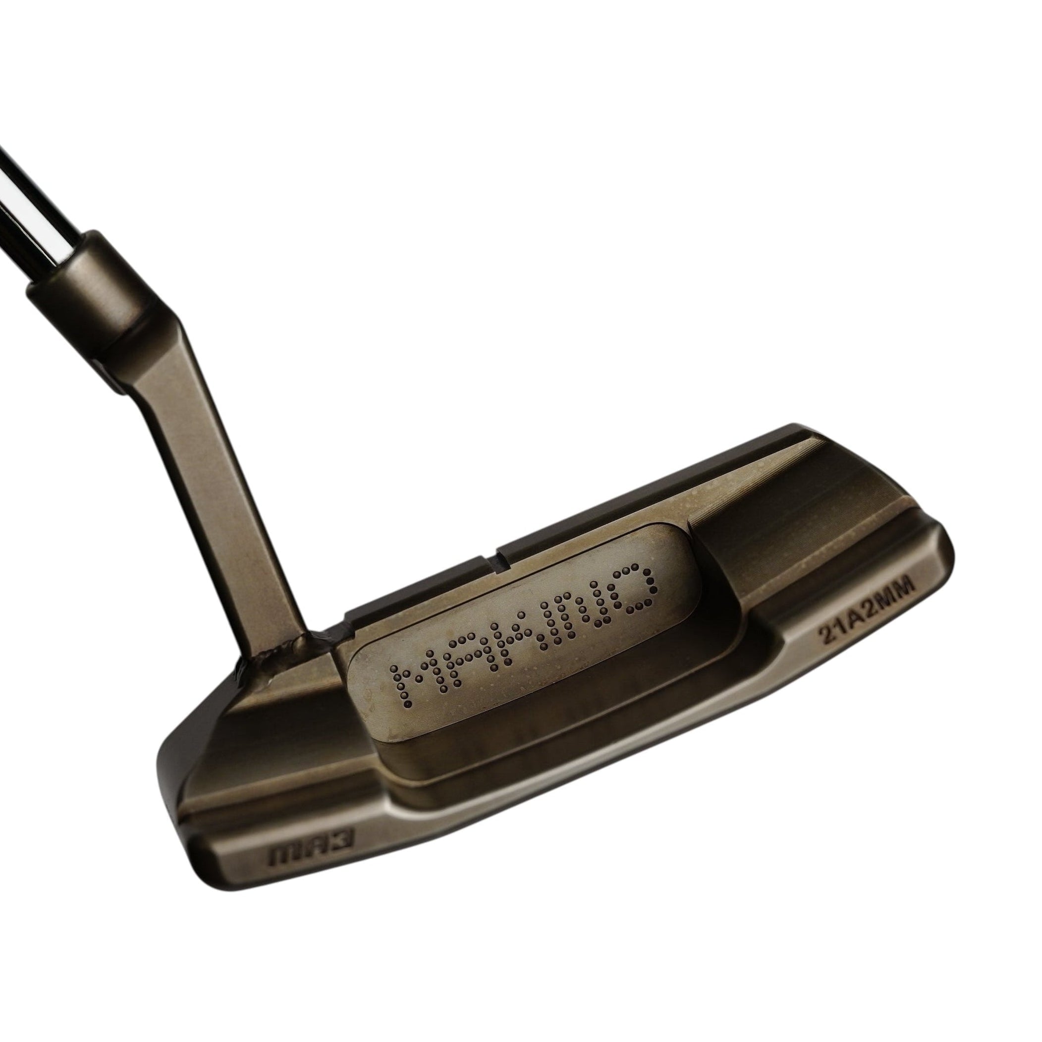 21A2 [MAKINO] Crank Neck Patina Bronze