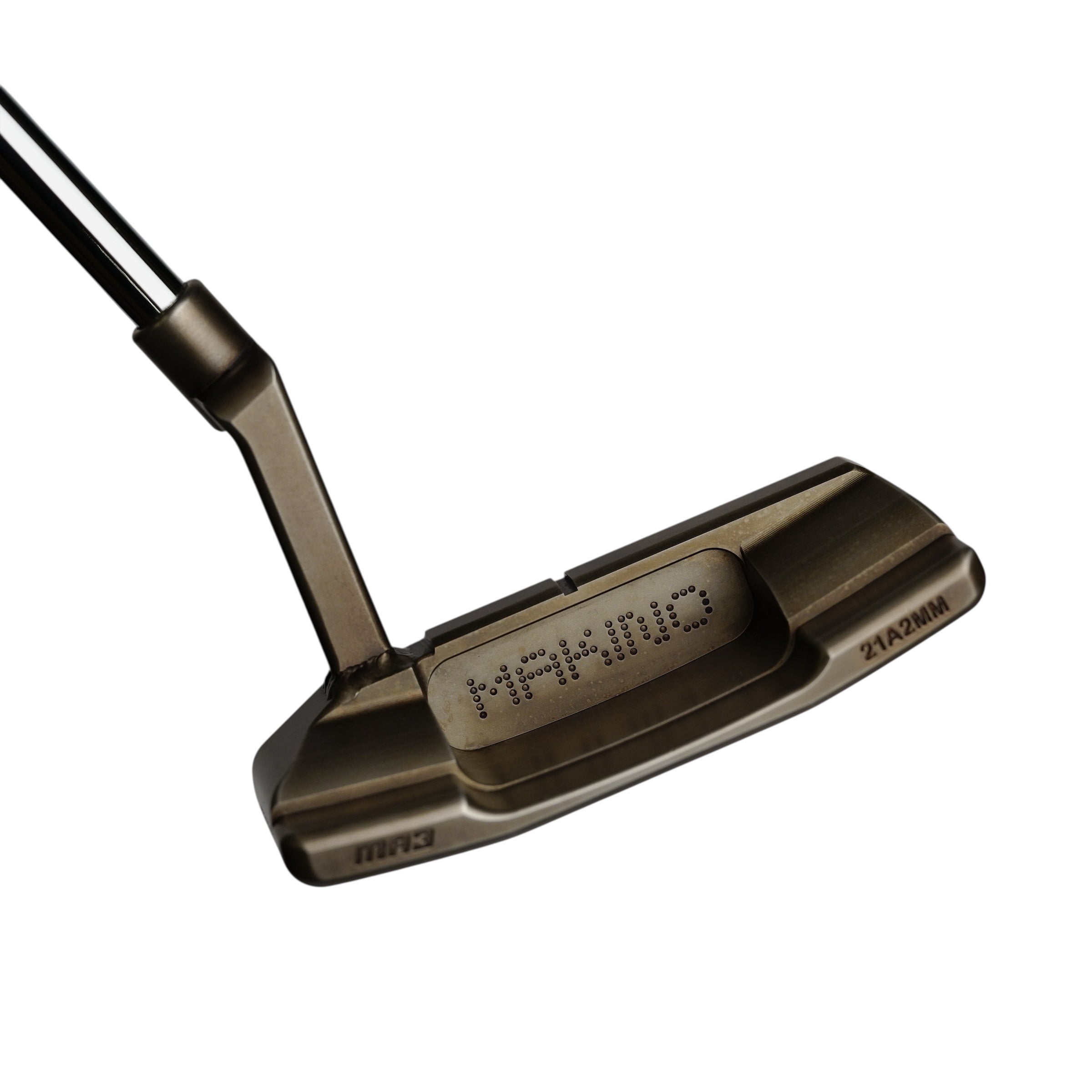 21A2 [MAKINO] Crank Neck Patina Bronze