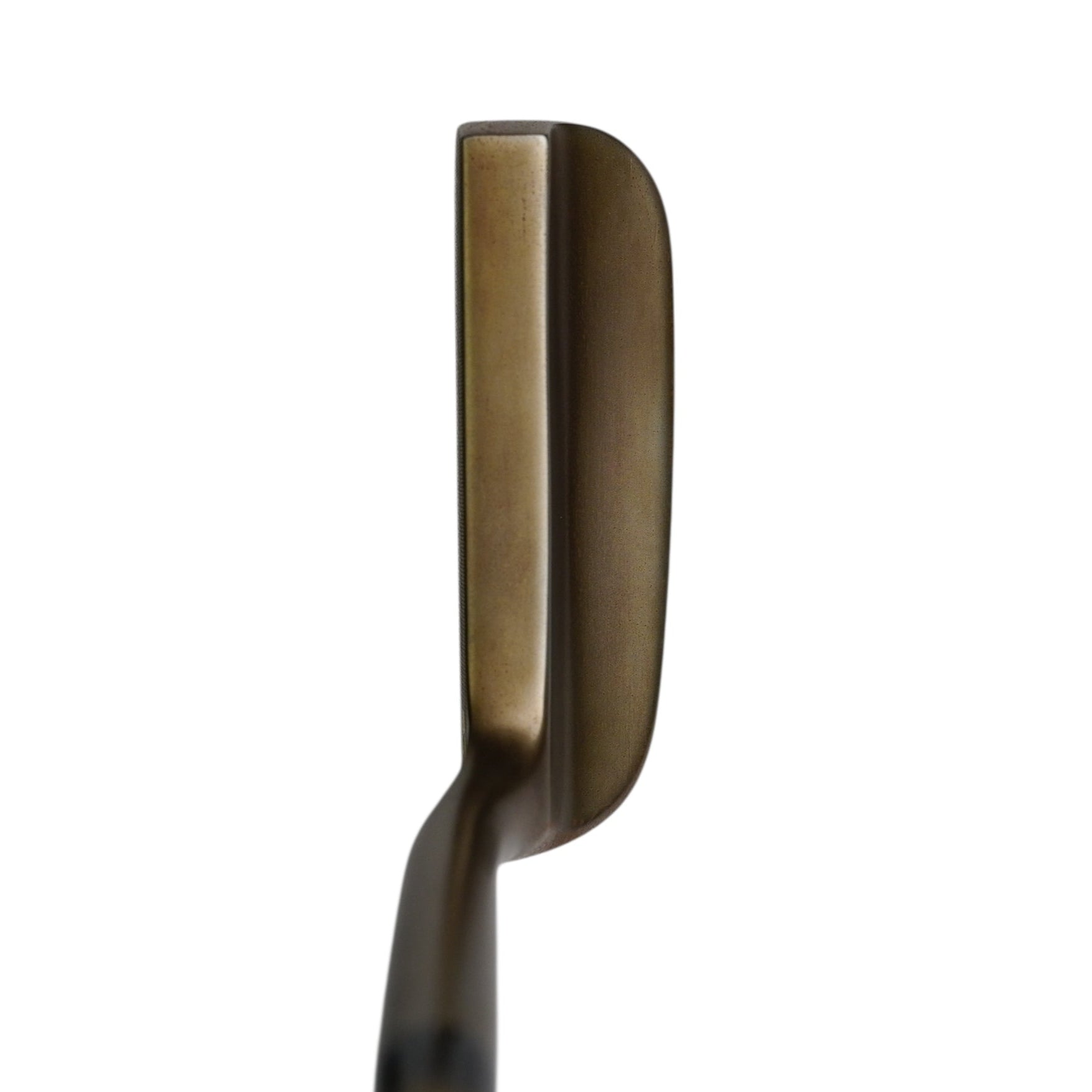 Forged Carbon Steel Hand-made L-Type (Raw Carbon Patina)