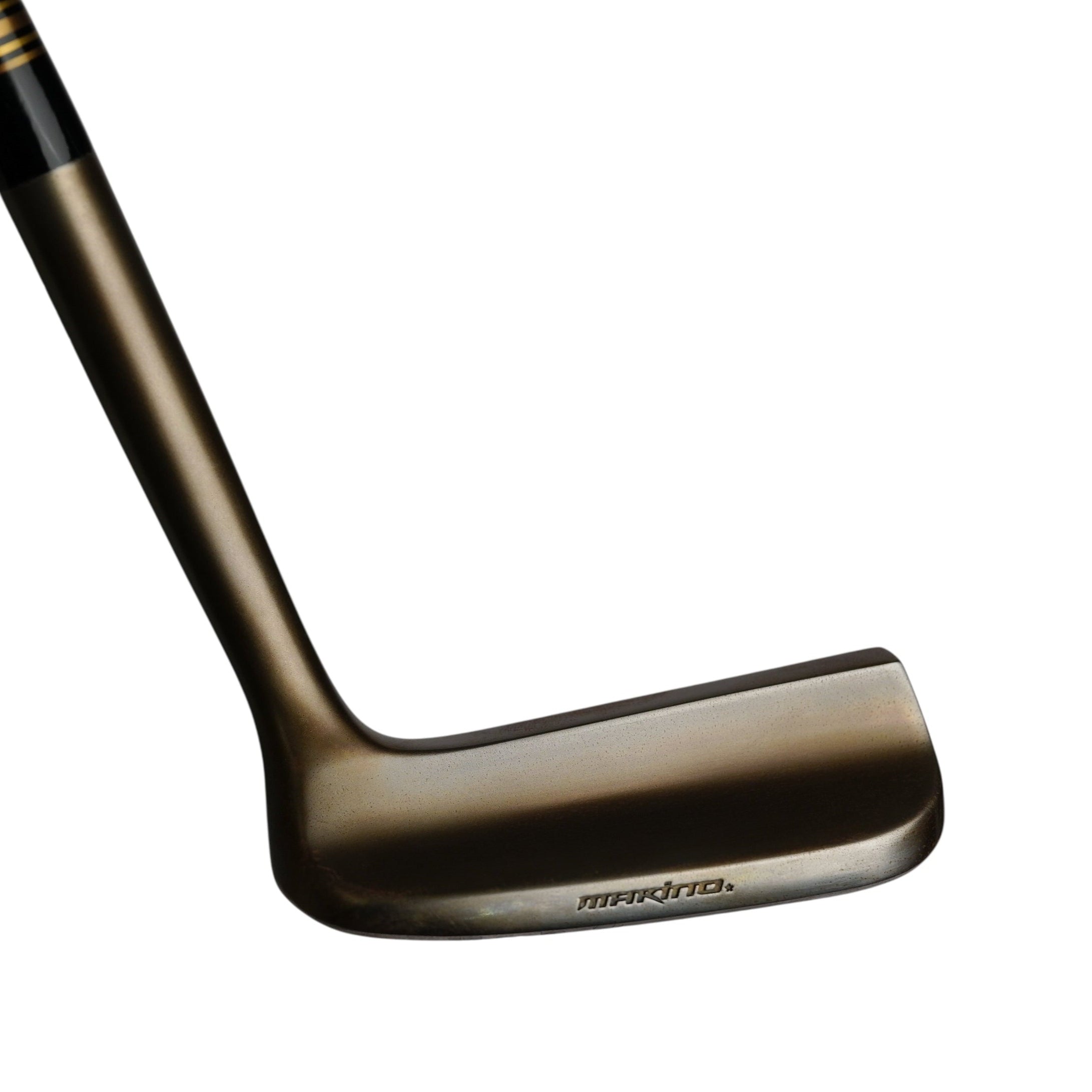 Forged Carbon Steel Hand-made L-Type (Raw Carbon Patina)