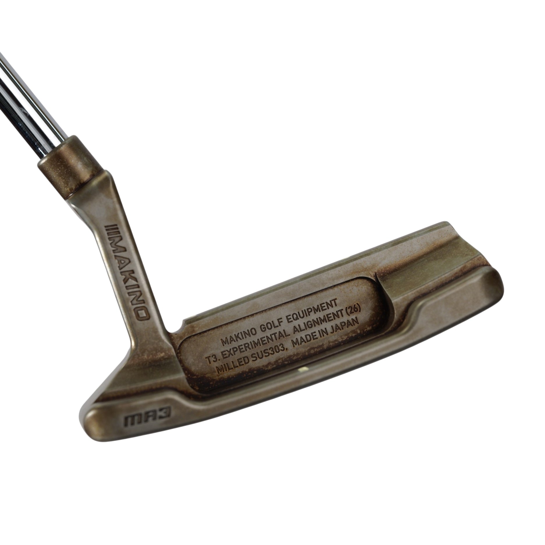 T3. Experimental Alignment (26) Rust Bucket