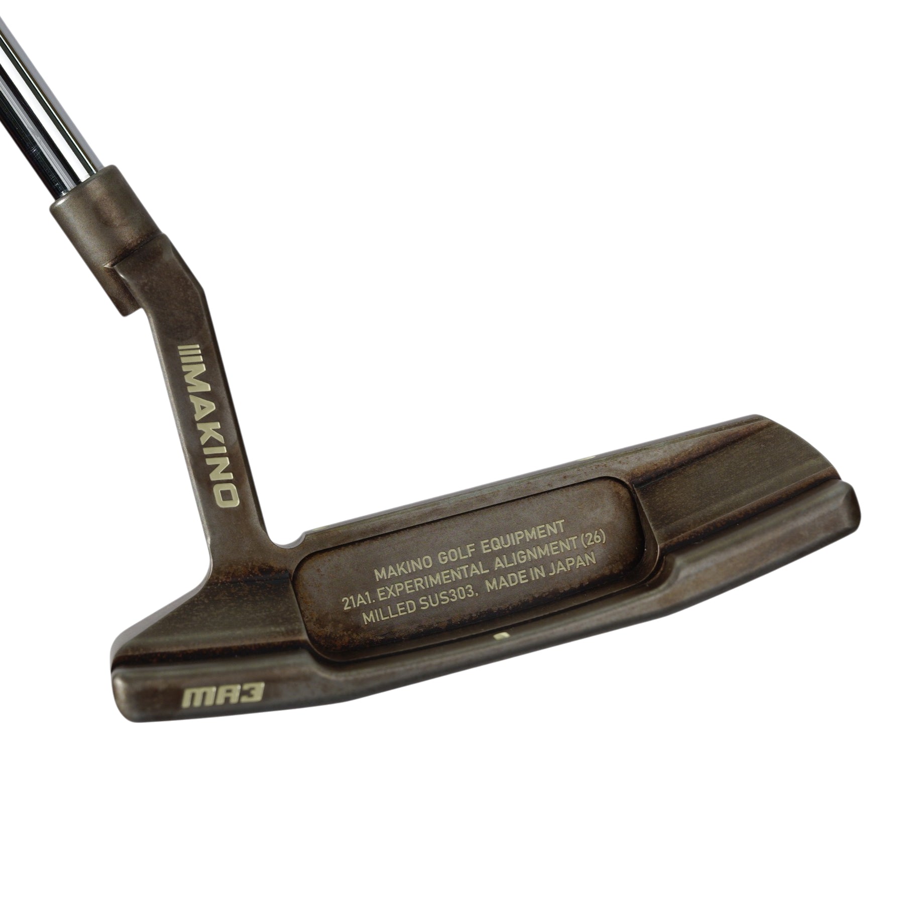 21A1. Experimental Alignment (26) Rust Bucket