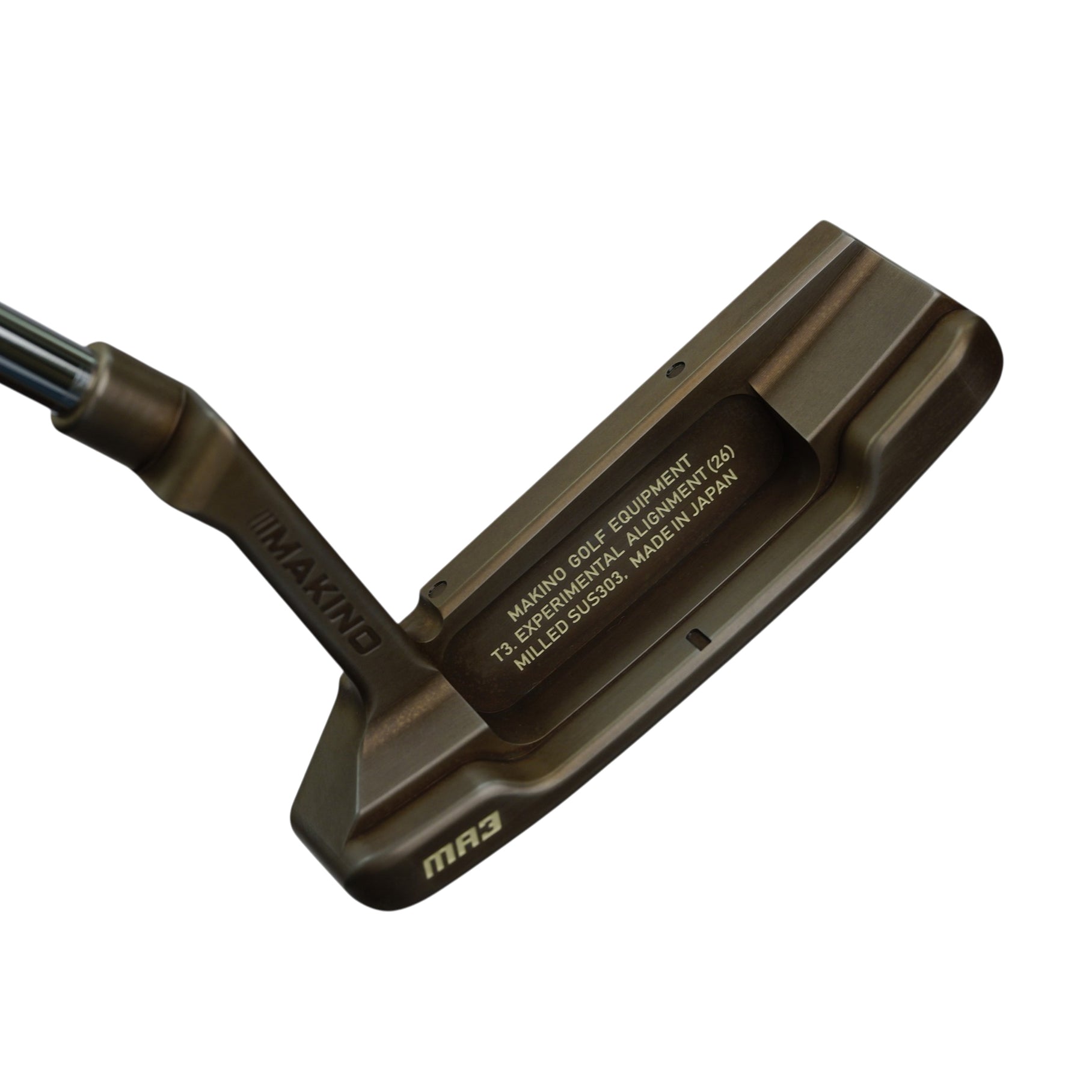 T3. Experimental Alignment (26) Aged Chromatic Bronze