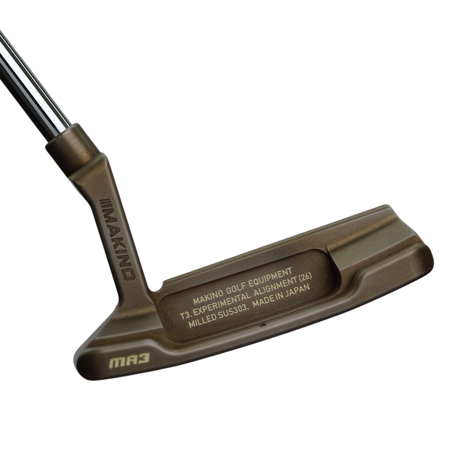 T3. Experimental Alignment (26) Aged Chromatic Bronze