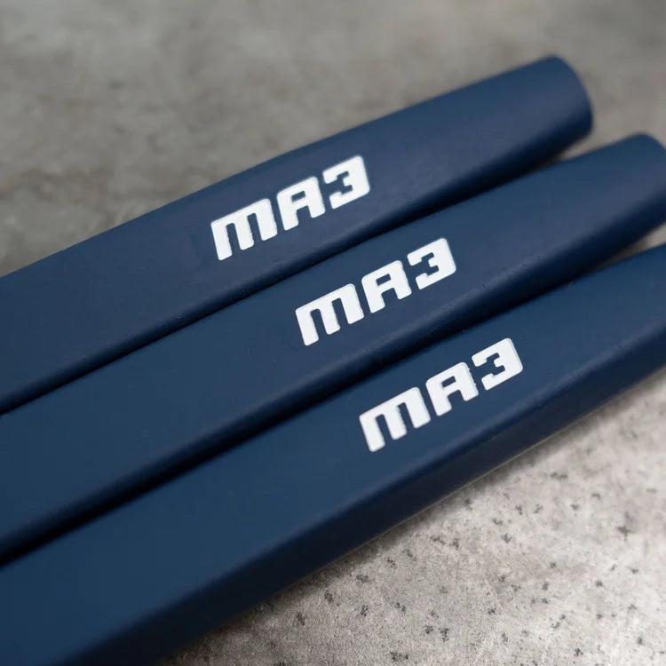 22A1 Carbon Mod Weld Neck (Raw Oil Can Blue)