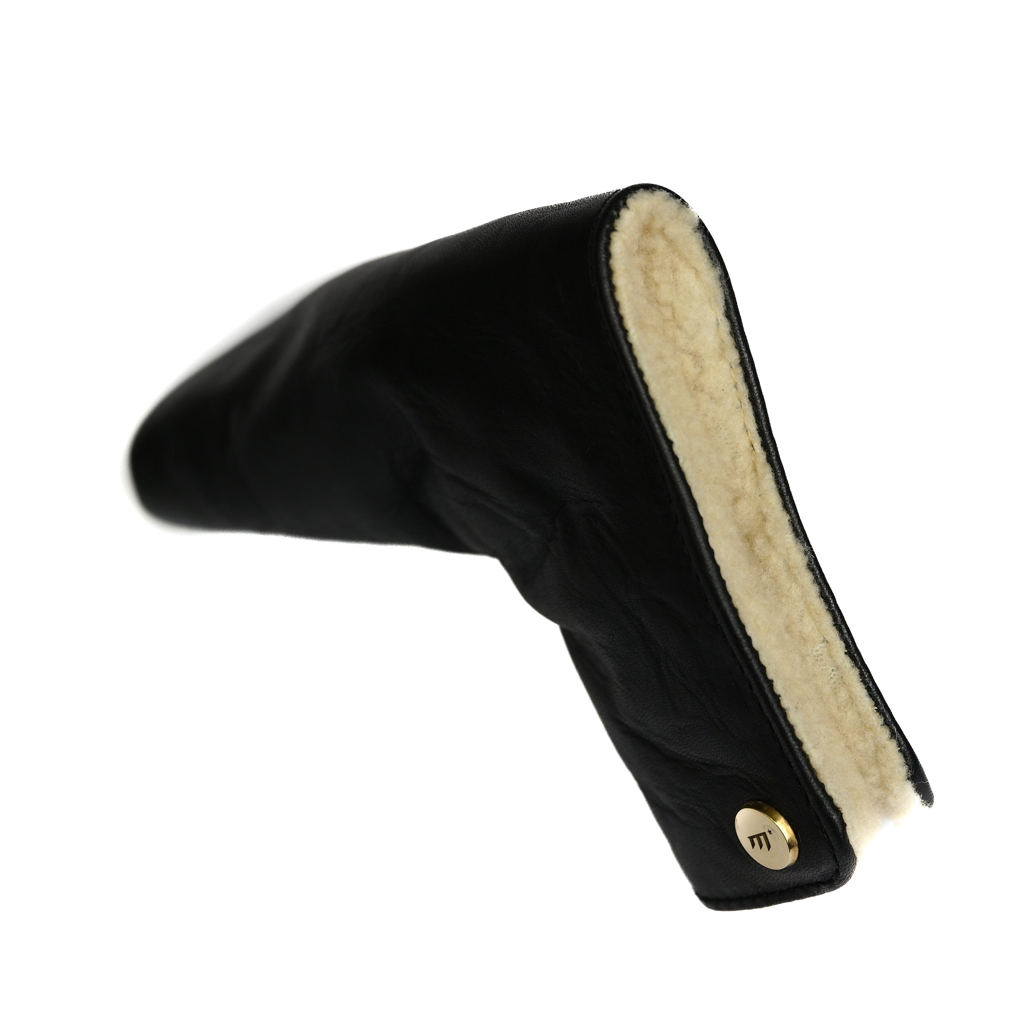 M* Genuine Cowhide Leather Putter Cover