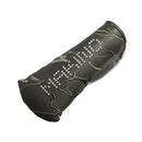 Grey Tonal PU Leather Putter Cover