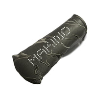 Grey Tonal PU Leather Putter Cover