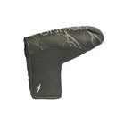 Grey Tonal PU Leather Putter Cover