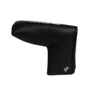 Black Pebbled PU Leather Putter Cover