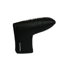 Black Pebbled PU Leather Putter Cover