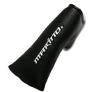 Black Pebbled PU Leather Putter Cover