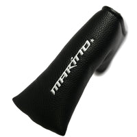 Black Pebbled PU Leather Putter Cover